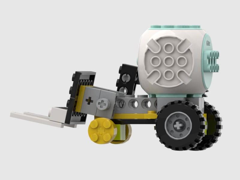 Easy Robotics! Bulldozer